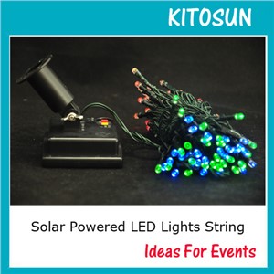 Wedding centerpiece LED Solar Fairy Lights Outdoor Garden Light Christmas decor landscape fairy solar light string