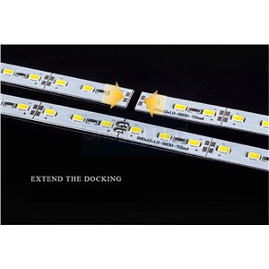 100m/lot 1M 72 led SMD 5630 bar light DC12V non-waterproof LED Rigid strips Aluminum Alloy Led Strip light For Cabinet