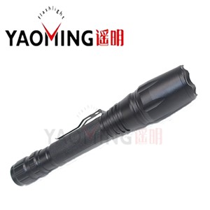 Yaoming 3800 lumen lantern xml u2 2x18650 500 meter torch 5 modes zoomable bright power T6 led flashlight by camping