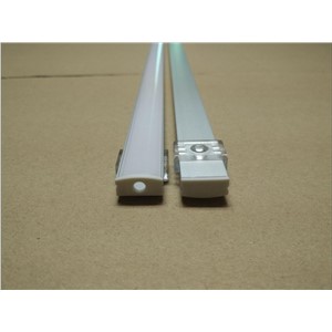 fee shipping the Most popular selling LED aluminum Profile with PC cover ,end caps and clips with best price