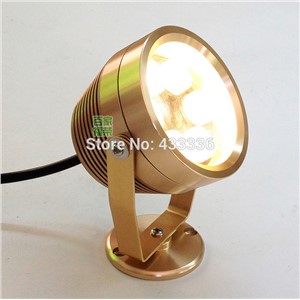 led outdoor lights 12v 5W 4pcs/lot in golden led garden light waterproof warm/day/cold white yellow green blue tuinverlichting