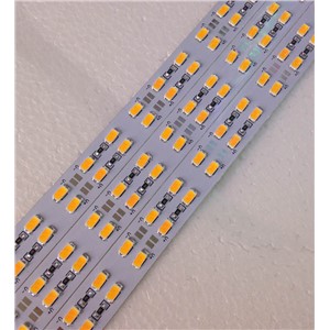 200pcs/lot DHL free 1m 168leds Samsung chip Cool /Warm White double row 5630 hard LED bar light  Rigid Strip  max 40w DC12V