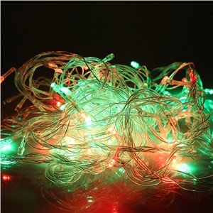 Sale 50 LEDs 10M LED String Light Decoration Lights Lighting AC 110V 220V , Waterproof , CE RoHS For Christmas/Wedding/Party