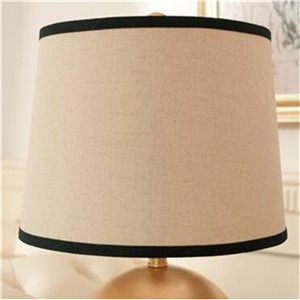Vintage Creative Gold Iron Globel Fabric Led E27 Table Lamp for Wedding Decor Bedroom Bedside Living Room Light 1343
