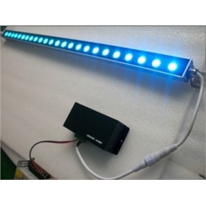 newest model  RGBW 4 colors super thin led wall washer 24x2w dc 24v 5wires used for shopping streets