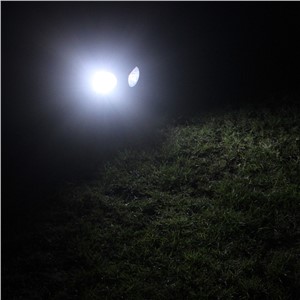 LED Solar Light 22LEDs Dual Head PIR Motion Sensor Outdoor Waterproof Security solar Spotlight Wall Light for Yard Lawn Garden