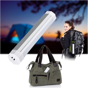 180 Lumen LED Camping Lantern Magnetic Flashlight 4 Level Dimming Tent LED Lamp Portable Camping Light with 2600mAh Battery