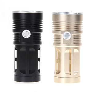 28000LM SKYRAY 11 x CREE XM-L T6 LED Hunting Flashlight Aluminum Alloy Case 4 x 18650 Torch Lamp Super Bright Flashlight