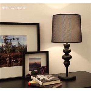 TUDA 3W LED Table Lamp European Style Iron Desk Lamp Modern Fashion Simple Living Room Study Bedroom Bedside Lamp