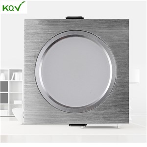 Ultra thin 10W 15W 20W 25W LED Downlight Lamp Square 220V 30w led Ceiling Recessed Panel Light For Foyer Kitchen Dinning Room