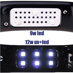 12W/9W LED/UV Nail USB Dryer Nail Rainbow Shape Mini Lamp For Nails Manicure Machine Gel Lamp LED/UV Gel Polish Manicure Tools