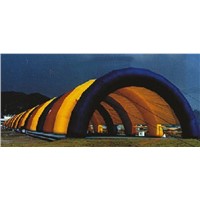 Popular custom Giant Inflatable colorful model tents /wedding Tent/ Inflatable Camping Tent For Camping