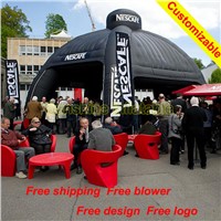 8mDia Inflatable Tent Best Inflatable Dome Tent Outdoor Events Advertising Exhibition Inflatable Tents