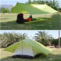 Hot Sale Ultralight Sun Shelter Camping Mat Beach Tent Pergola Awning Canopy Oxford Tarp Camping Sunshelter 250X140mm