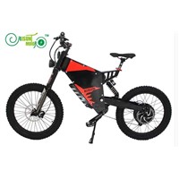 RisunMotor Exclusive Customized Front and Rear Suspension FC-1 Electric Bicycle Mountain eBike 48V 1500W Power 2Colors Frame