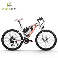 RichBit RT-006 Electric Bike 36V*10.4Ah Lithium Battery Mountain Electric Bicycle 26 inch 21 Speeds MTB EBike 250W Cycling ebike
