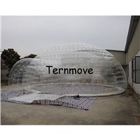 inflatable coffee rest room Inflatable family camping Bubble Tent the event struct House Dome Outdoor Clear Show tent for Photo