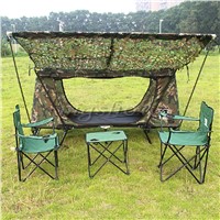 3*2m 4*3m 5*4m 1pcs Green Hunting Military Camouflage Net Woodland Army Camo netting Camping Sun ShelterTent Shade sun shelter