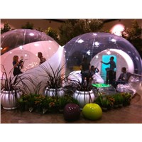 Factory Price Clear Bubble Party Event Tent inflatable advertising Giant Inflatable Tents