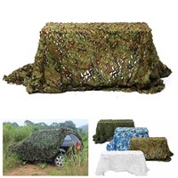 5m*2.5m Hunting Military Camouflage Net Woodland Army training Camo netting Car Covers Tent Shade Camping Sun Shelter