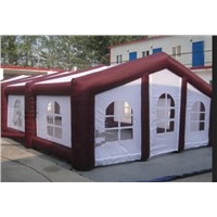 Cheap price white giant inflatable tent for event