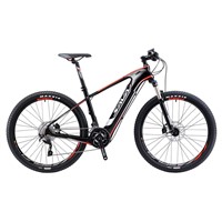 SAVA Electric Bike Carbon Fiber ebike 27.5&quot; Bicycle Mountain bike velo electrique Shimano 20 speeds SAMSUNG Li Battery powerful