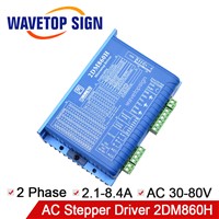 JMC 2Phase Stepper Driver 2DM860H 30~80VAC 2.1-8.4A 8Phase 32bit DSP