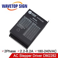 Leadshine DM2282 Digital Stepper Driver for 2 Phase NEMA 34 &amp;amp; NEAM 42 Step Motor Current 2.2~8.2A, Voltage 80~220VAC