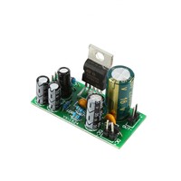 Single Channel Amplifier Board TDA2030A Electronic Audio Adjustable Volume 18W DC 9-24V DIY Kit