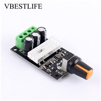 15Pcs/Lot PWM Motor Speed Regulator 1.8V-15VDC 30W 2A Motor Speed Control Switch Controller