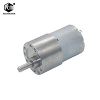 Eccenric Shaft All Metal 37mm Diameter Gearbox DC12V 24V Reduction Gear Motor with D-Type Shaft Reductor Motor JGB37-3530