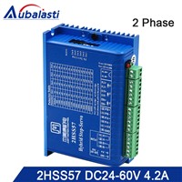 Cloose Loop Hybrid Step Servo Motor Driver 2HSS57 Input Voltage DC24-60V