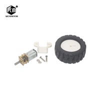 Micro Gear Motor with Wheel Kit for Robot