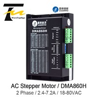 Leadshine Stepper Motor Driver DMA860H Input Voltage VAC18-80V Use for CNC Router Automation Machine