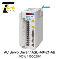 Delta AC 100-230V Servo Motor 400W AB Series ASD-A0421-AB Use for Automated Industry