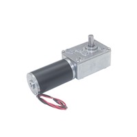 7N. M Low Speed High Torque Large Power 12V 24V DC Worm Gear Motor