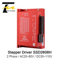 Close Loop Stepper Motor Driver SSD2608H Voltage DC30-110V AC20-80V Motor Driver for Milling Engraver &amp;amp; Cutting Machine