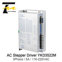 YAKO Stepper Motor Driver YKD3522M 3Phase for Voltage Range 110V-220VAC Current 5A Frequency 400KHz