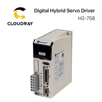 Cloudray Leadshine H2-758 AC Hybrid Servo Driver 2Phase AC50-80V for NEMA34 Motor