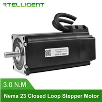 Rtelligent Nema 23 57A3EC 3.0N. M 4.0A 2 Phase Hybird CNC Closed Loop Stepper Motor Easy Servo Motor Step-Servo with Encoder