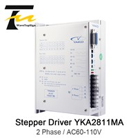 YKA2811MA Stepper Motor Drive for NEMA34 To 50 Hybrid Stepper Motor with AC60-110V