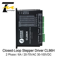 2Phase Stepper Motor Driver Leadshine CL86H CL Serial Close Loop VAC20-80V 2-8A Stepper Driver Use for CNC Engraver &amp;amp; Cutting