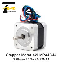 2 Phase Stepping Motor Nama17 0.9 Stepper Motor 0.22N. M 42HAP34BJ4