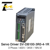 SV-DB100-3R0-4-1R Servo Drive 3KW 380V Rated Torque/Rated Speed 19Nm/1500rpm
