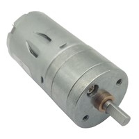 6V 12V 24V Micro DC Geared Motor Low Speed 12 To 1360RPM Adjustable Speed Reversed for DIY Toys Motor Micro Smart Device