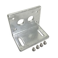 Wholesale Electric DC Motor Metal Mounting Bracket Fixed Bracket Use for Micro DC Worm Geared Motor