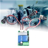 PWM DC Motor Speed Regulator 6~24V CW CCW Rotation Switch Controller Lockless Switch DC Motor Speed Controller Regulator