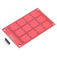 MPR121 Touch Keyboard Capacitive Touch Keypad 12 Buttons High Sensitive Keypad
