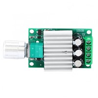 Motor Speed Controller DC Motor Controller PWM 12V-30V 7A Large Power Speed Temperature Light Governor Module