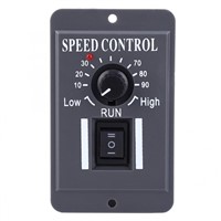 DC 10V-60V Motor Speed Controller Governor Speed Control Switch CW/CCW Motor Governor 6A Motor Regulator